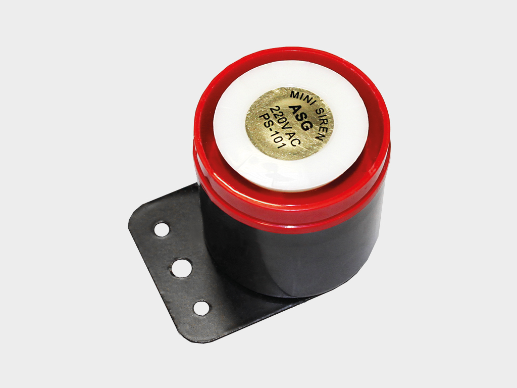 SIRENA sirena eshikning harakatini tovushli tarzda bildirish uchun mo'ljallangan.